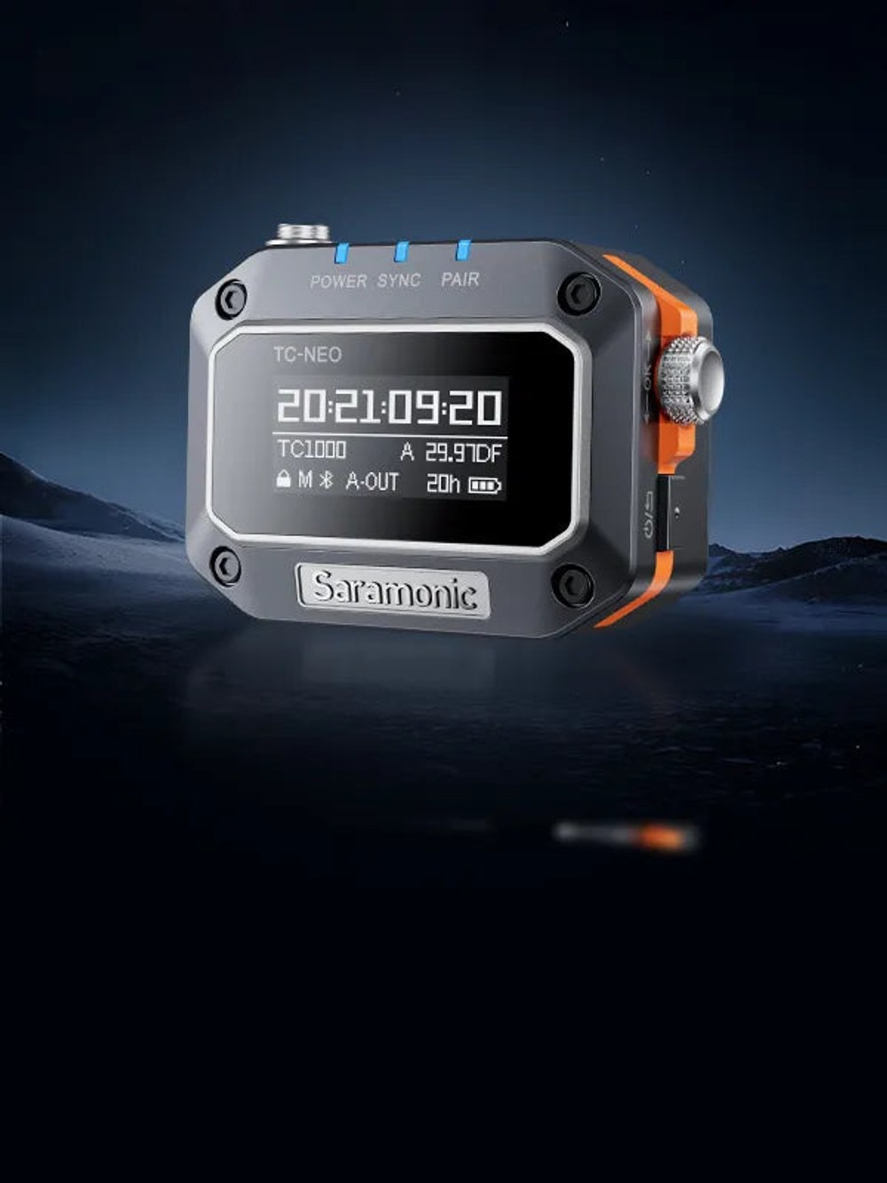 Saramonic TC-NEO, generador de código de tiempo
