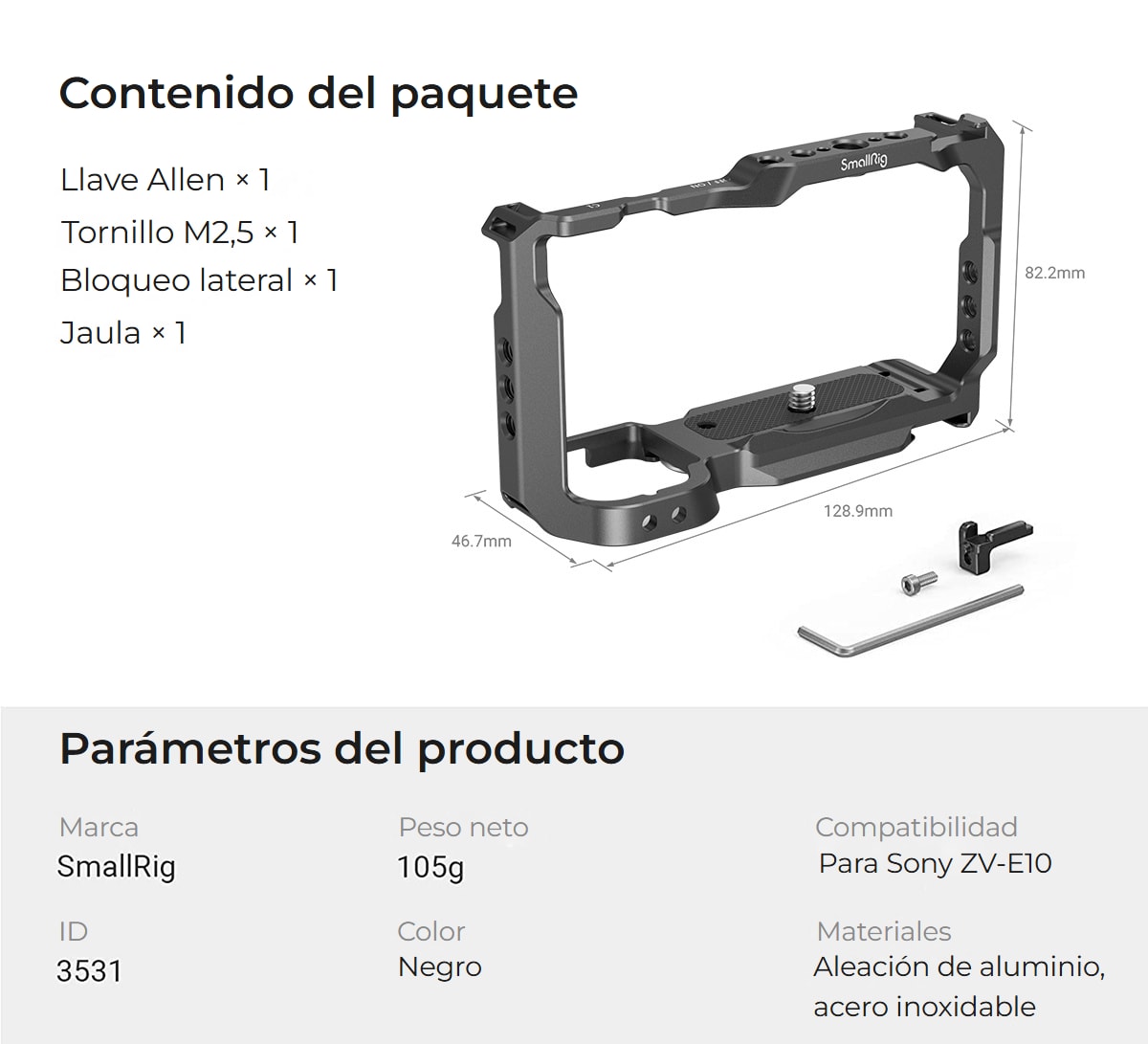 SmallRig 3531B