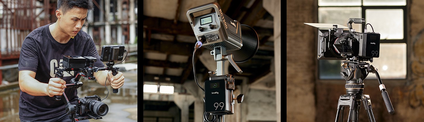 Batería V-mount de 99 Wh con placa plegable – 3