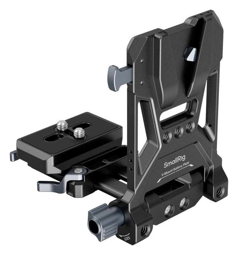 Batería V-mount de 99 Wh con placa plegable