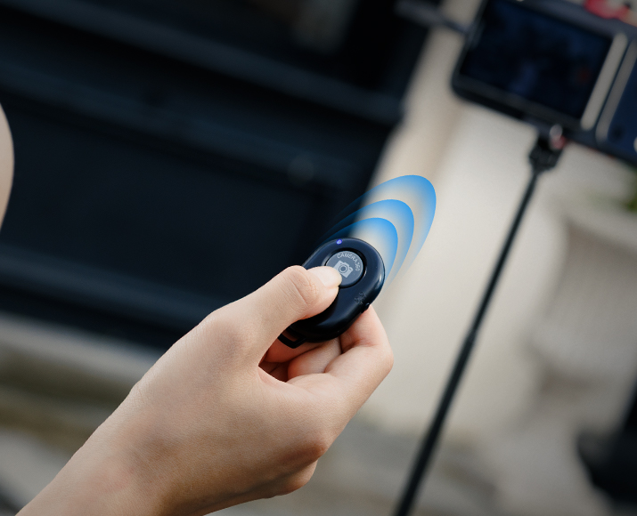 Pantalla táctil para grabar con la cámara trasera – 6