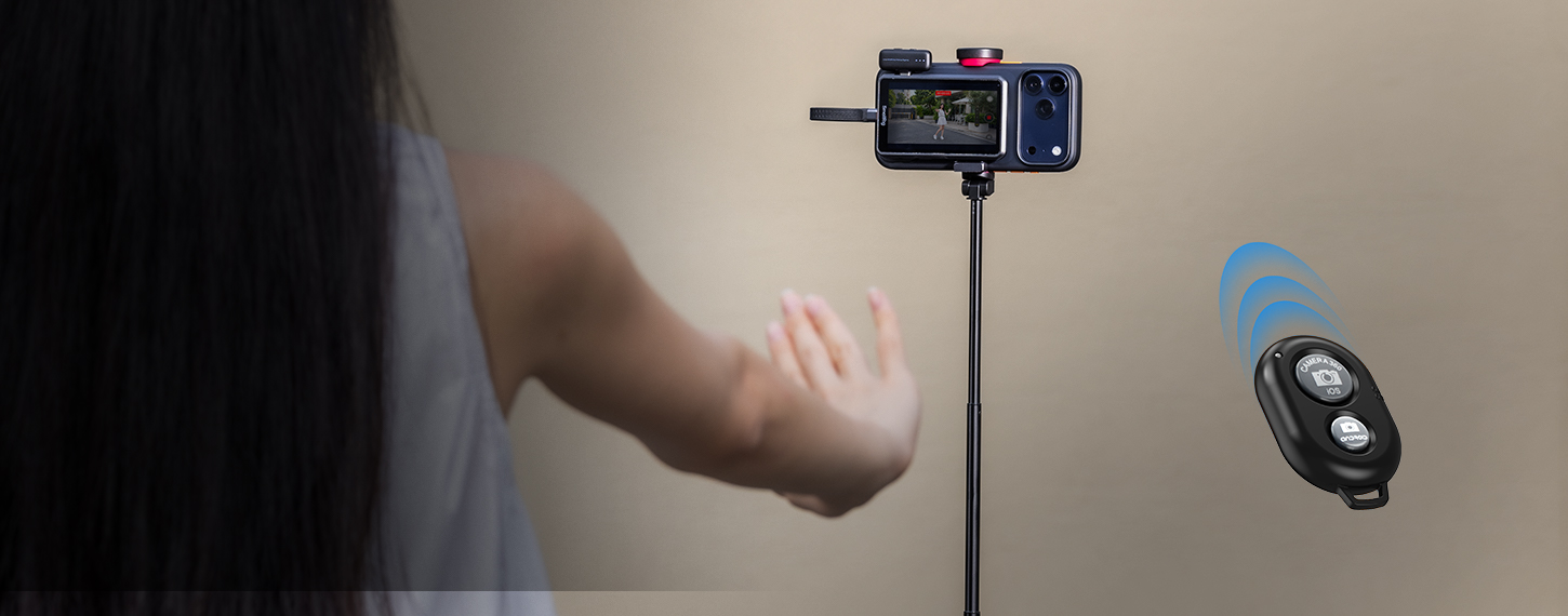 Pantalla táctil para grabar con la cámara trasera – 12