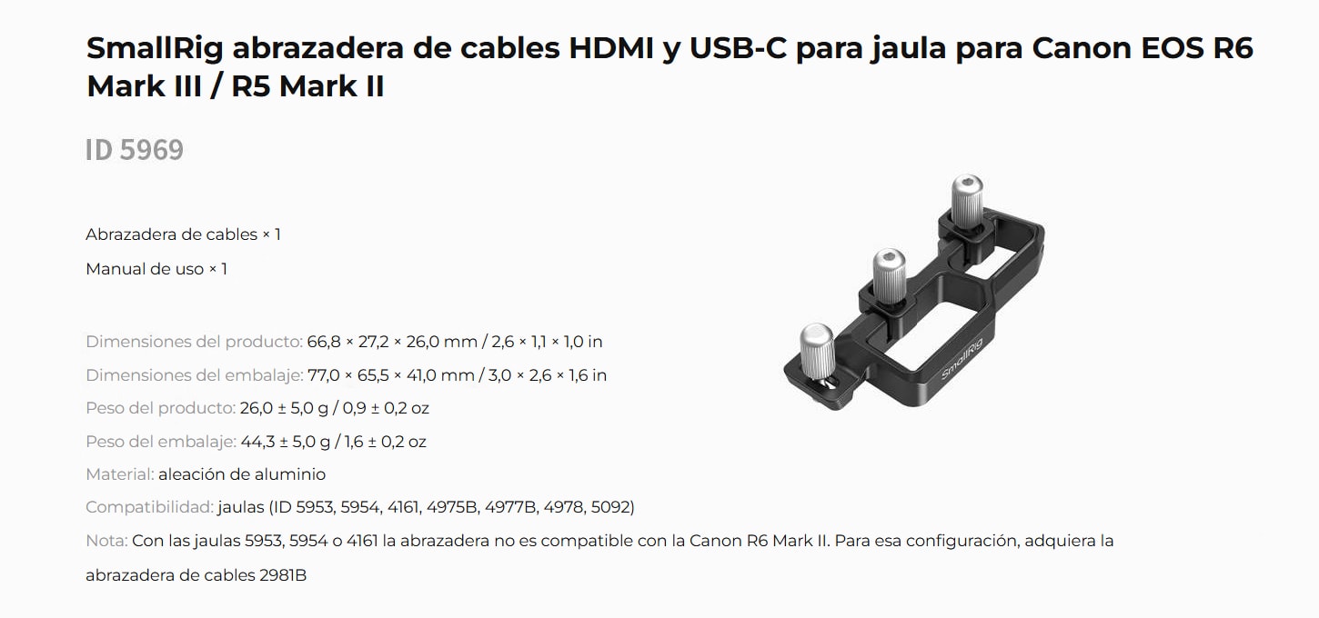 SmallRig 5969