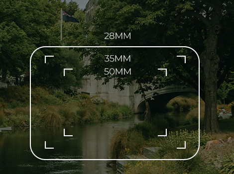 Visor óptico de 28 mm para la altura de cintura