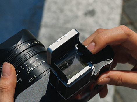 Visor óptico de 28 mm para la altura de cintura