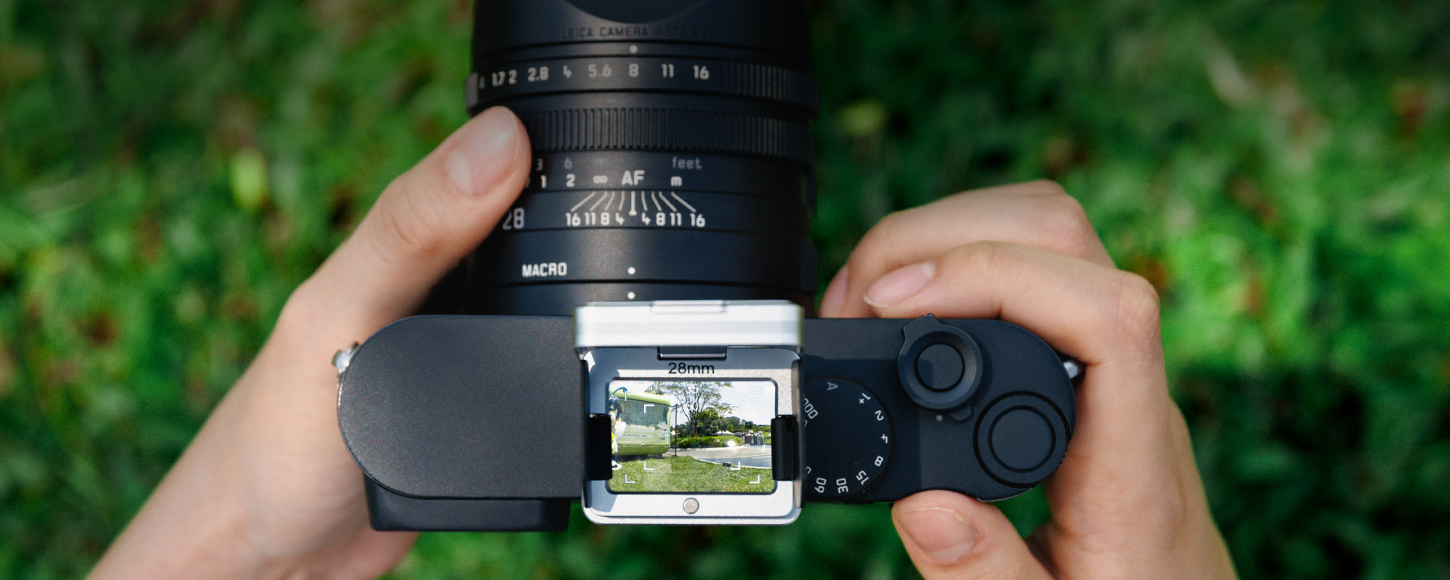 Visor óptico de 28 mm para la altura de cintura – 2