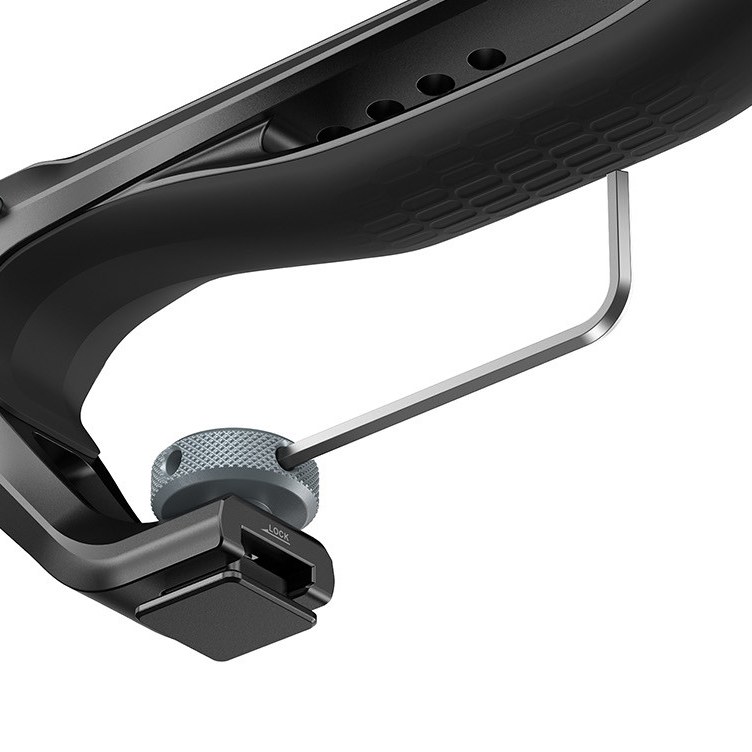 Asa superior con montura para cold shoe