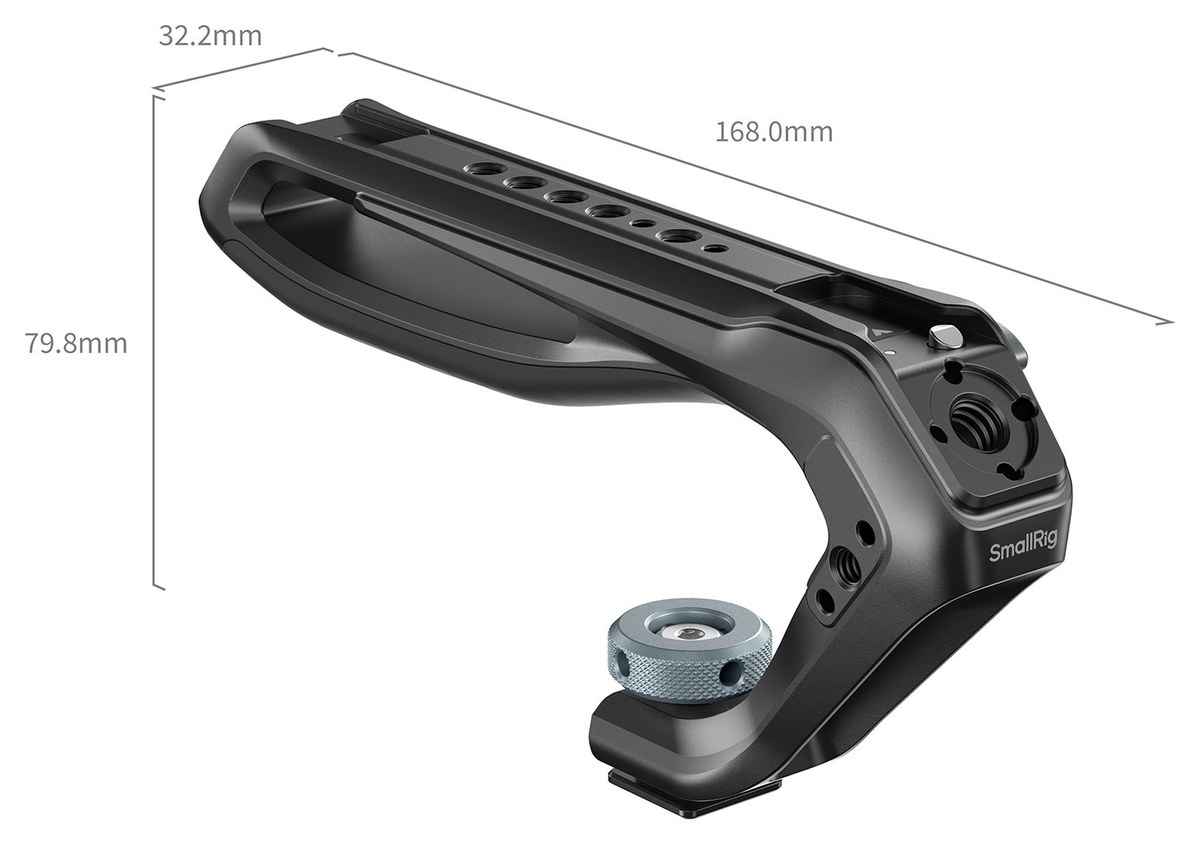 Asa superior con montura para cold shoe