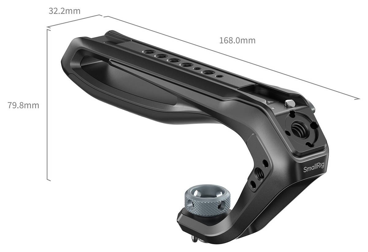 Asa superior con montura de posicionamiento ARRI