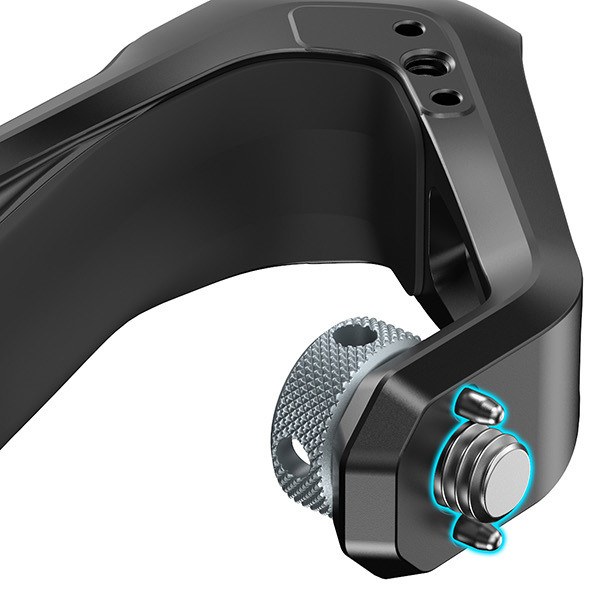 Asa ARRI con soporte de monitor giratorio