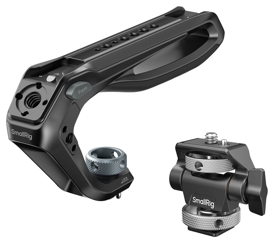 Asa ARRI con soporte de monitor inclinable
