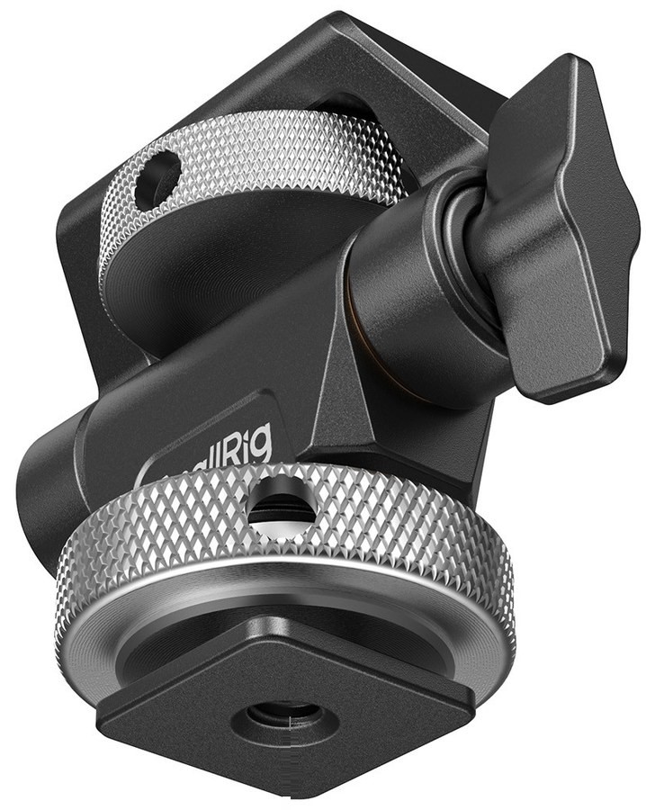 Asa ARRI con soporte de monitor inclinable