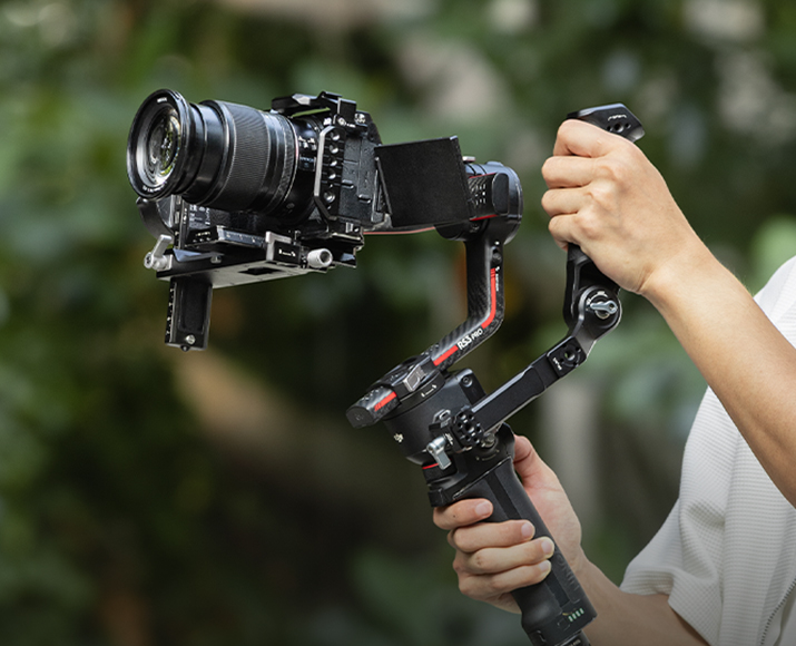 Jaula para Nikon Z5IIc con riel HawkLock NATO – 6