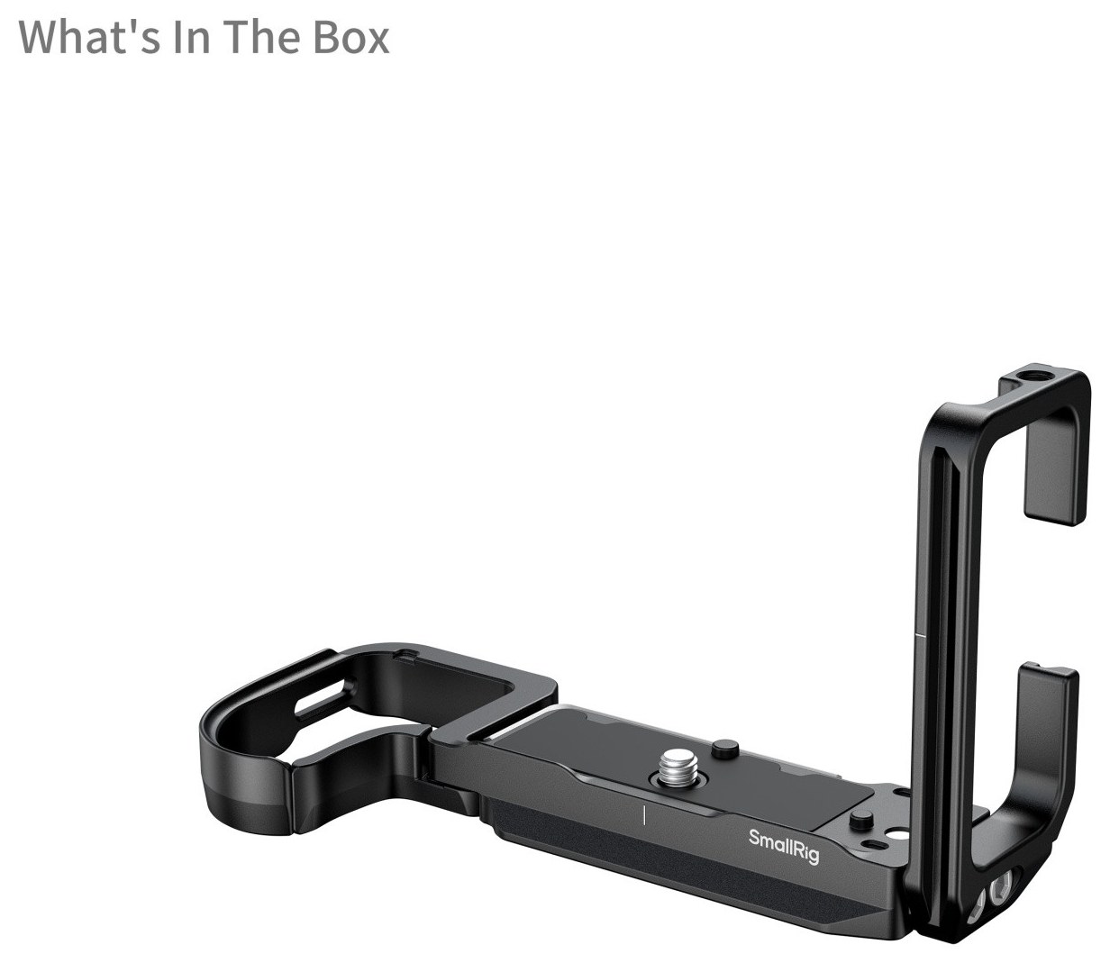 Placa en L para Nikon Z5IIc con Arca-Swiss
