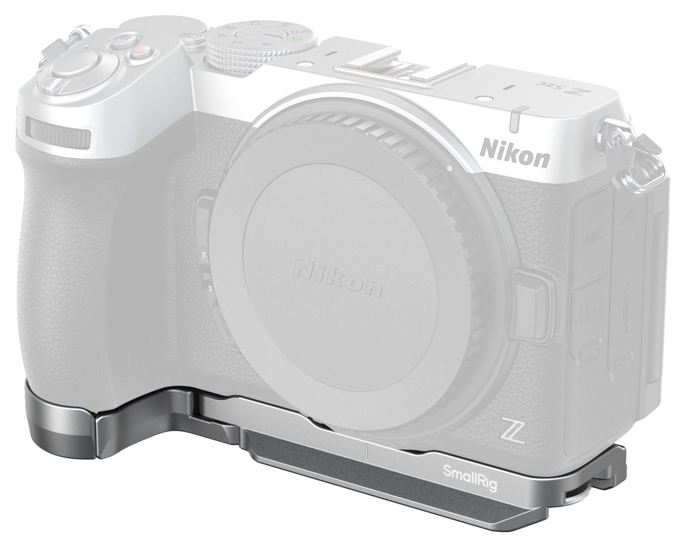 Placa inferior para Nikon Z5IIc
