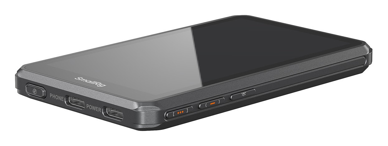 Pantalla táctil para grabar con la cámara trasera