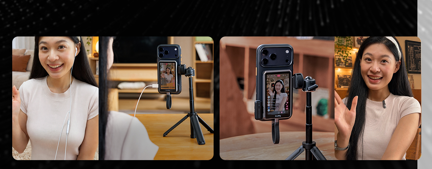 Pantalla táctil para grabar con la cámara trasera – 12