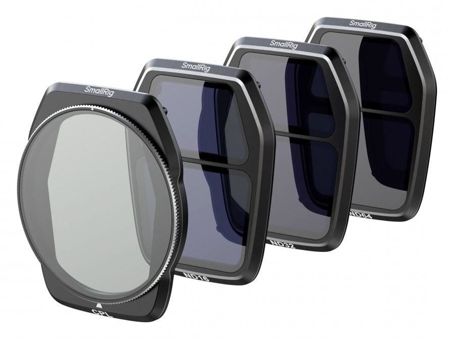 Kit de filtros CPL y ND para DJI Air 3S