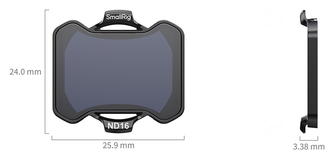 Kit de filtros ND para DJI Avata 2
