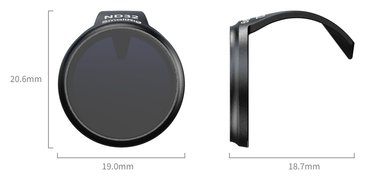 Kit de filtros PL y ND para DJI Neo