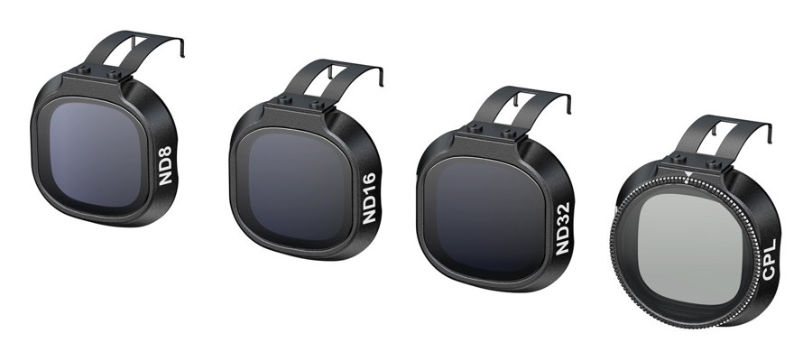 Kit de filtros CPL y ND para DJI Neo 2