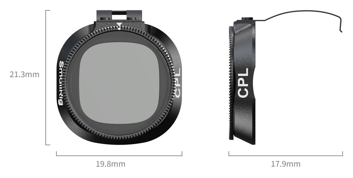 Kit de filtros CPL y ND para DJI Neo 2