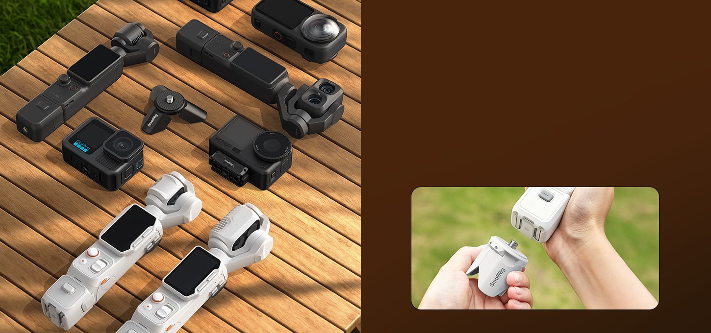 Minitrípode para DJI Osmo Pocket y Luna – 2