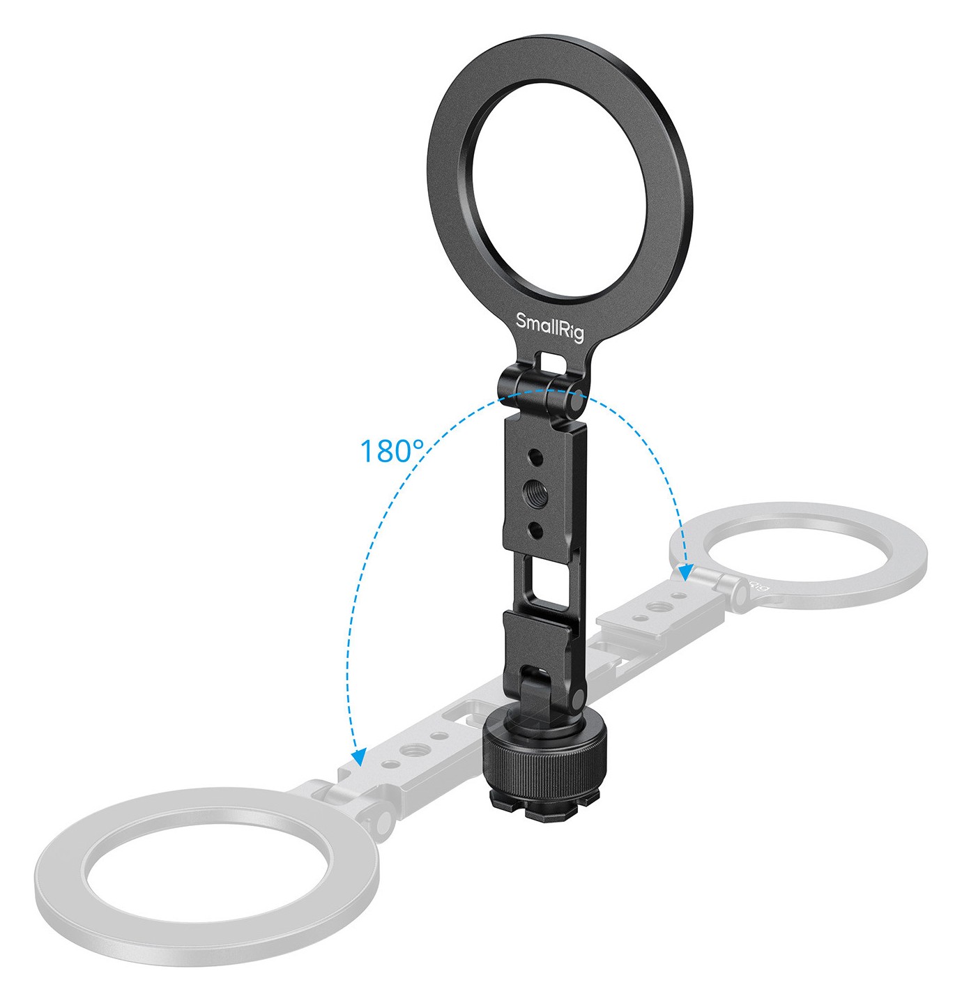 Soporte magnético plegable para móvil