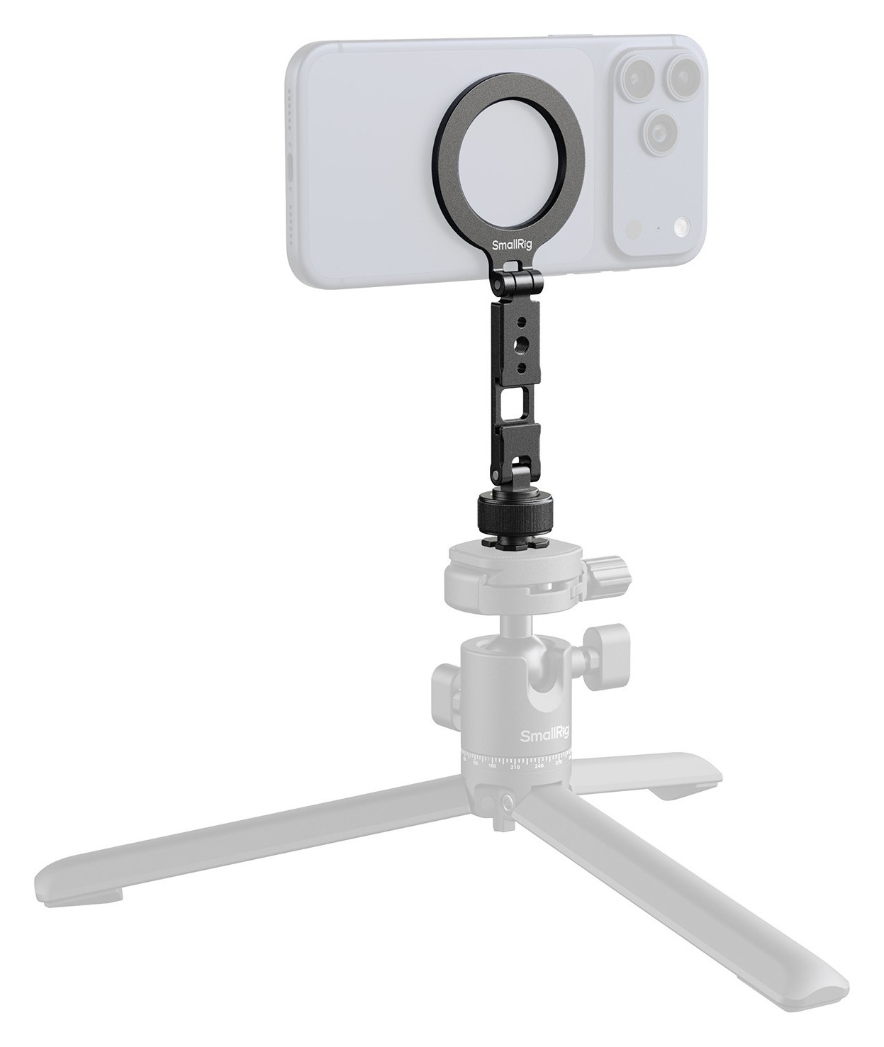 Soporte magnético plegable para móvil