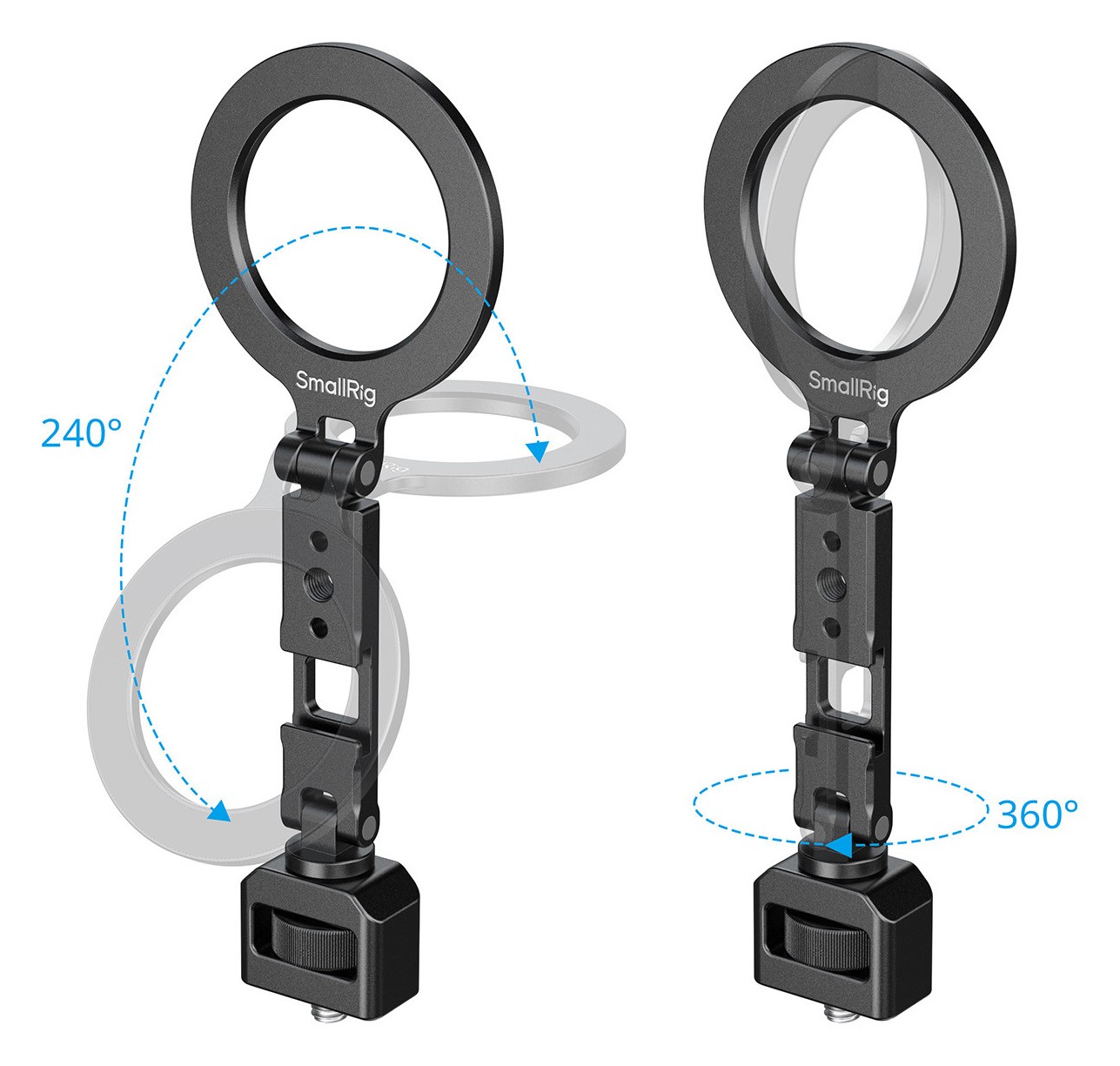 Soporte magnético con tornillo 1/4″-20