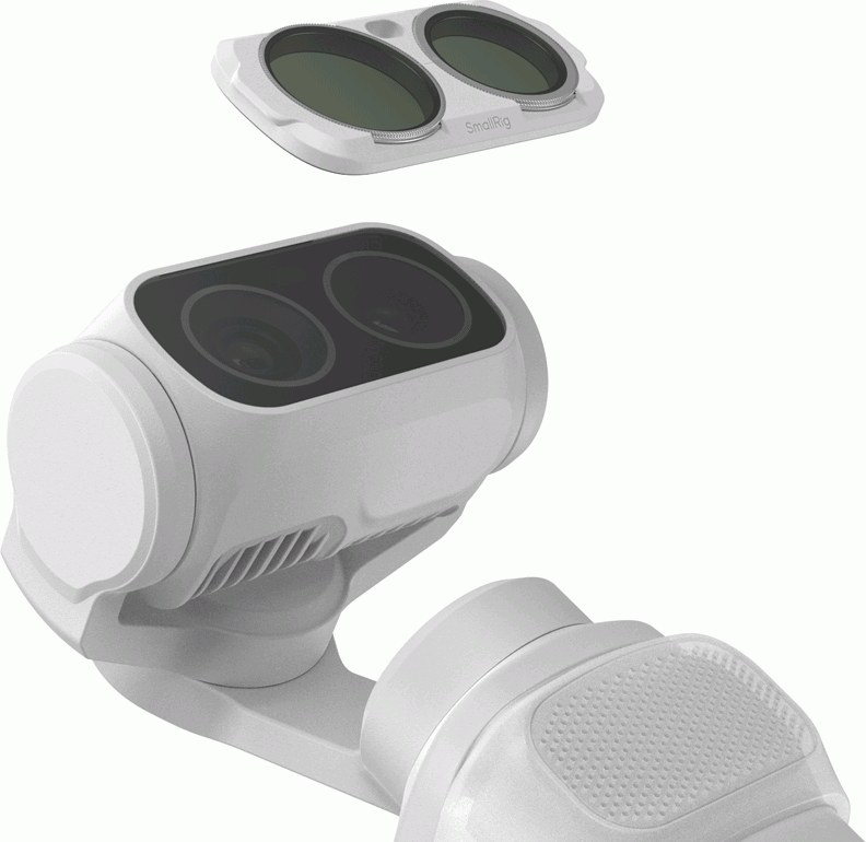 Tres filtros magnéticos para Insta360 Luna Ultra