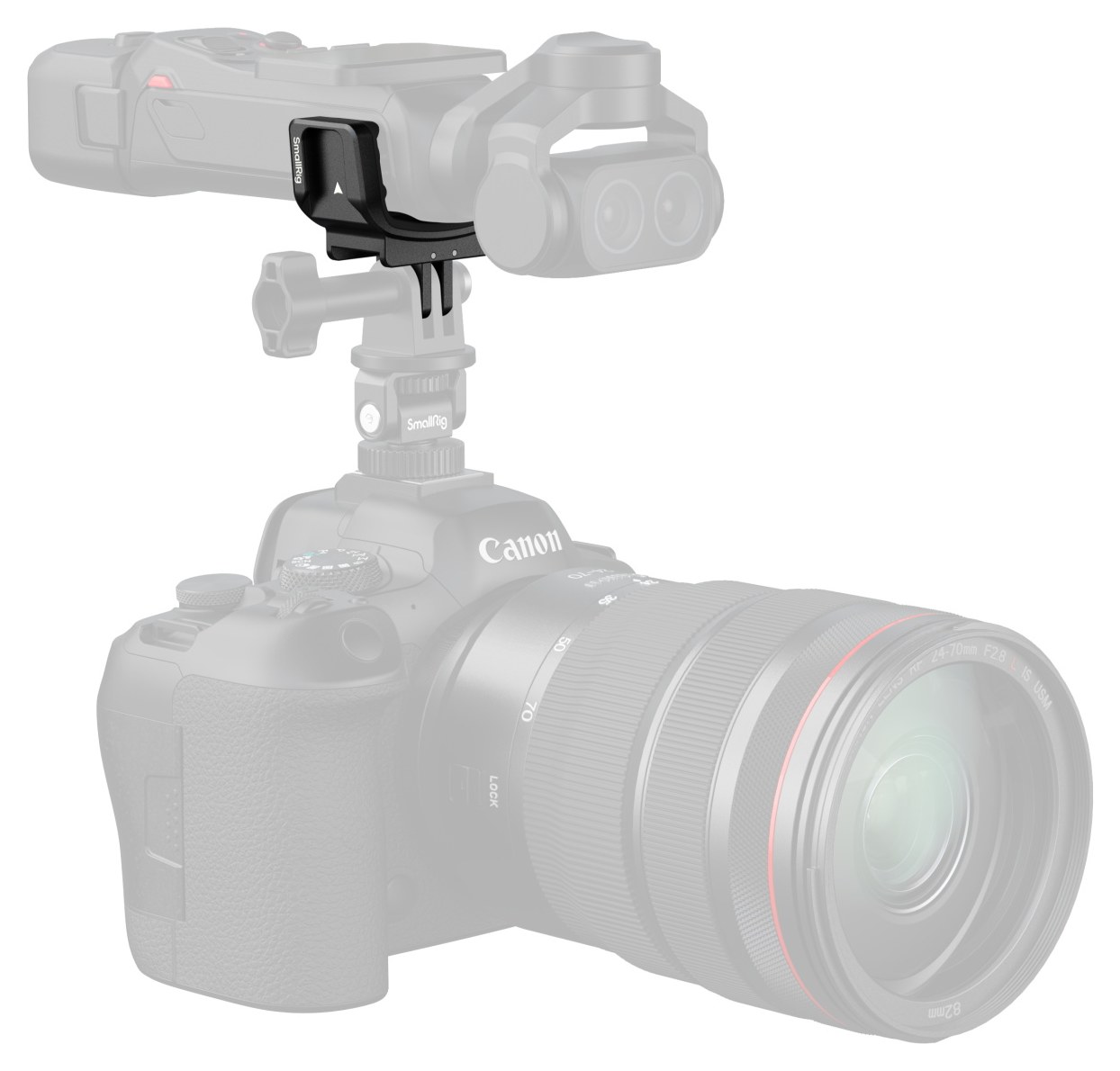 Adaptador para Insta360 Luna Ultra / Pro