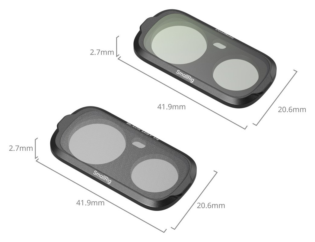 Filtros de retrato para Insta360 Luna Ultra