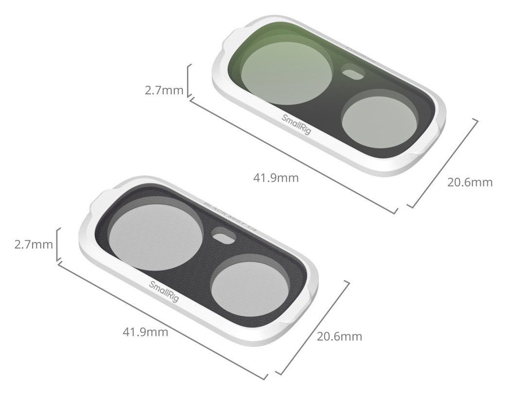 Filtros de retrato para Insta360 Luna Ultra