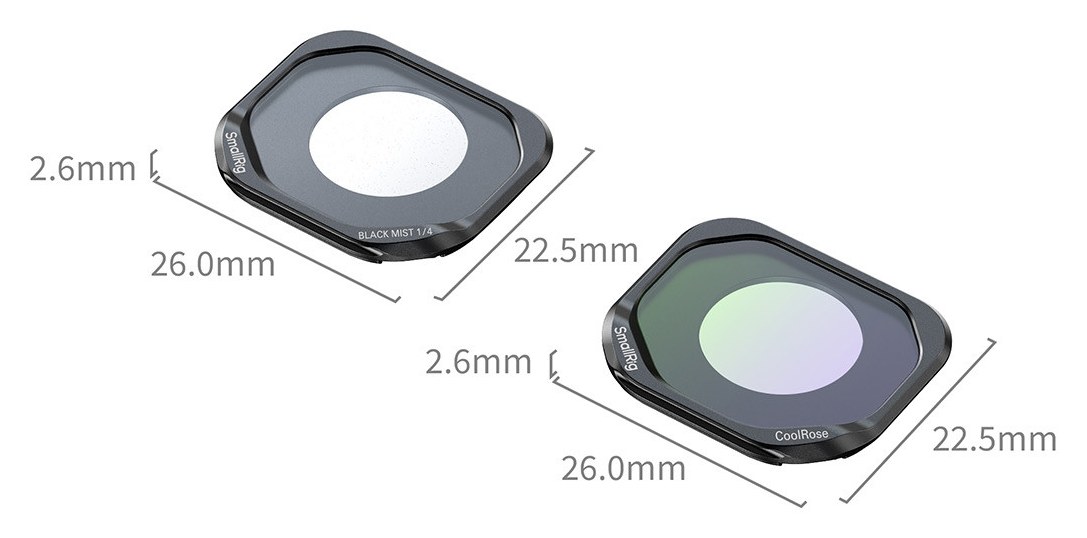 Filtros de retrato para Insta360 Luna Pro