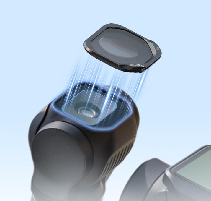 Tres filtros magnéticos para Insta360 Luna Pro