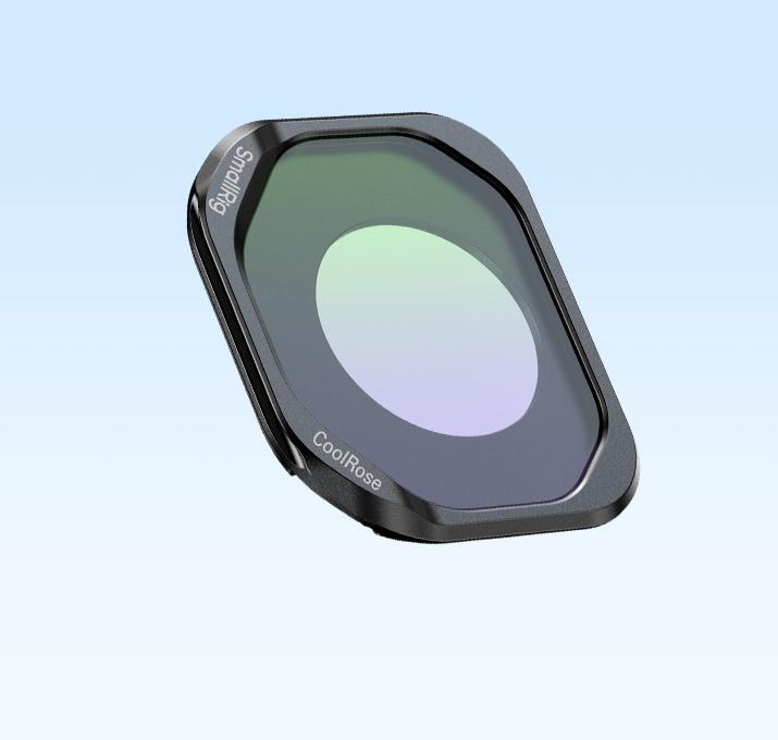 Tres filtros magnéticos para Insta360 Luna Pro