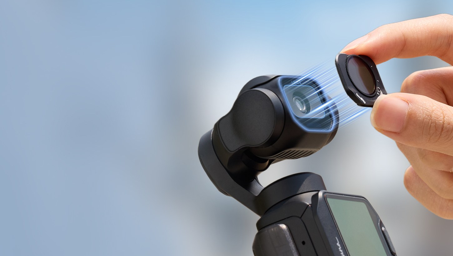 Tres filtros magnéticos para Insta360 Luna Pro – 2