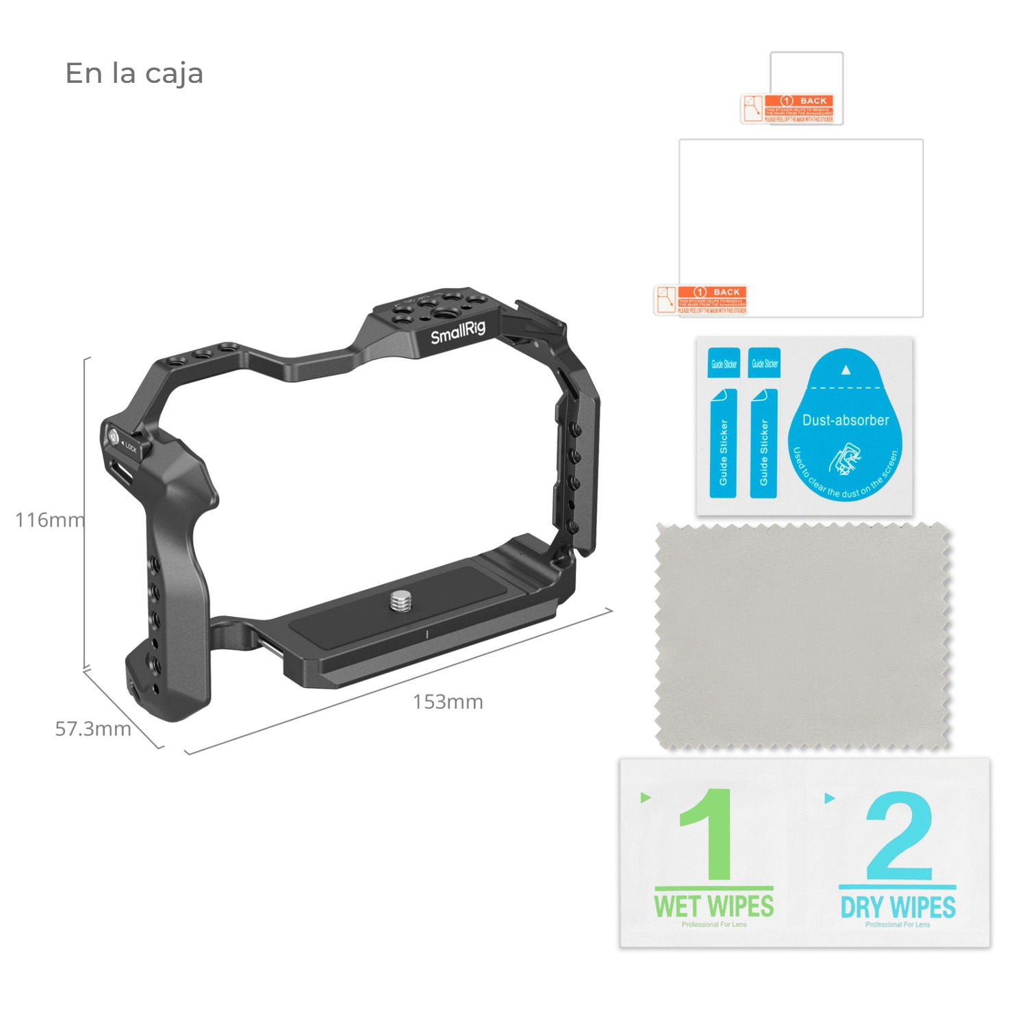 SmallRig Cage for Canon EOS R5 Mark II 4978B