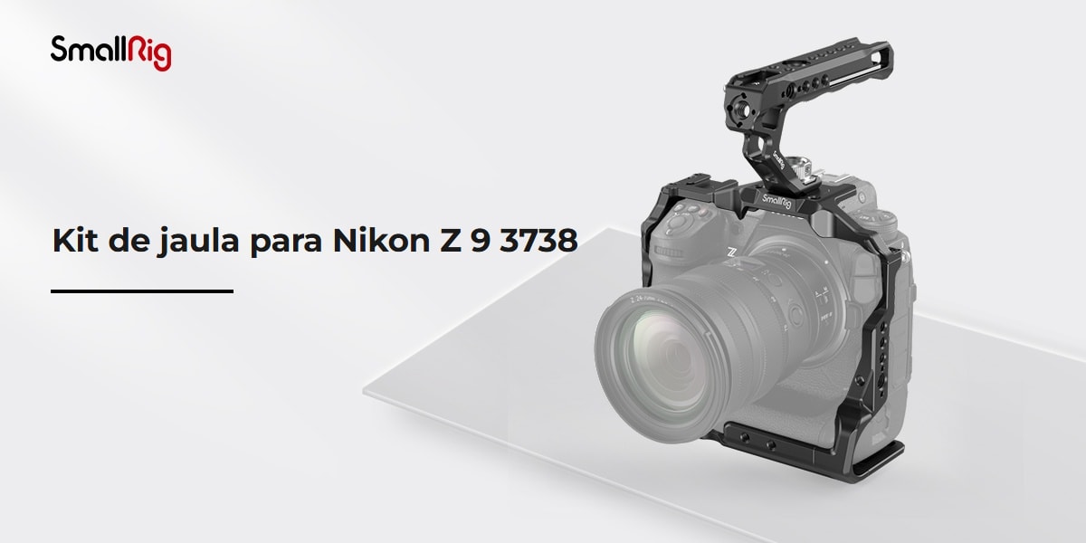 SmallRig Cage Kit pro Nikon Z 9 3738