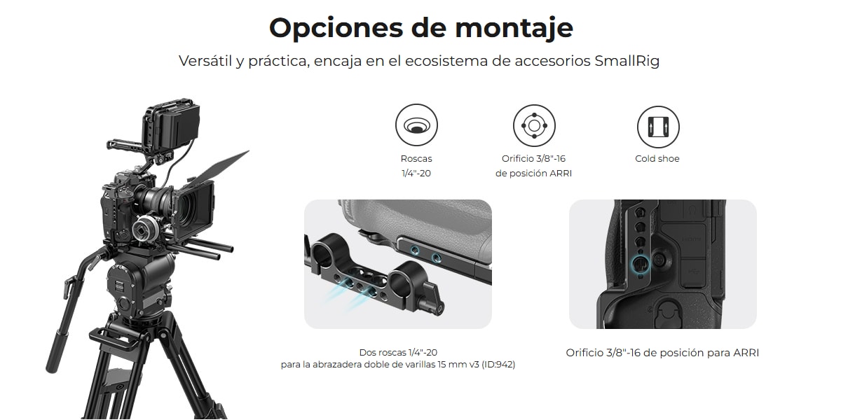 SmallRig Cage Kit pro Nikon Z 9 3738
