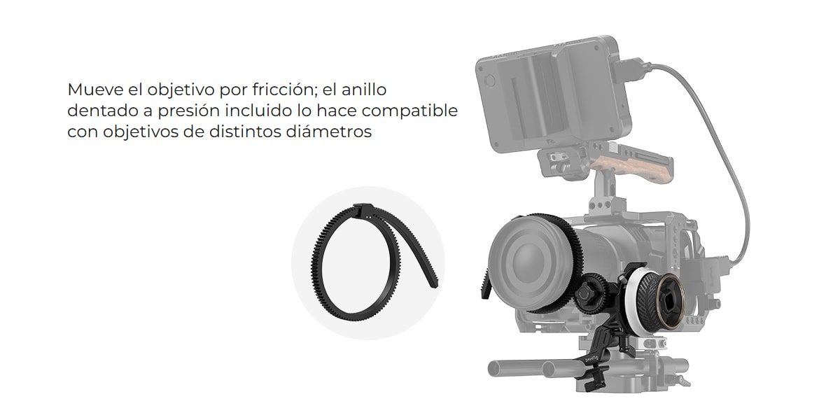 SmallRig mini Follow Focus F40 3010C