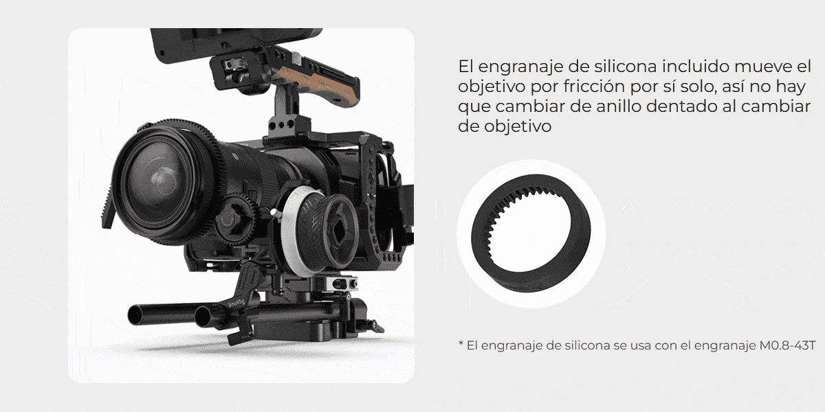 SmallRig mini Follow Focus F40 3010C