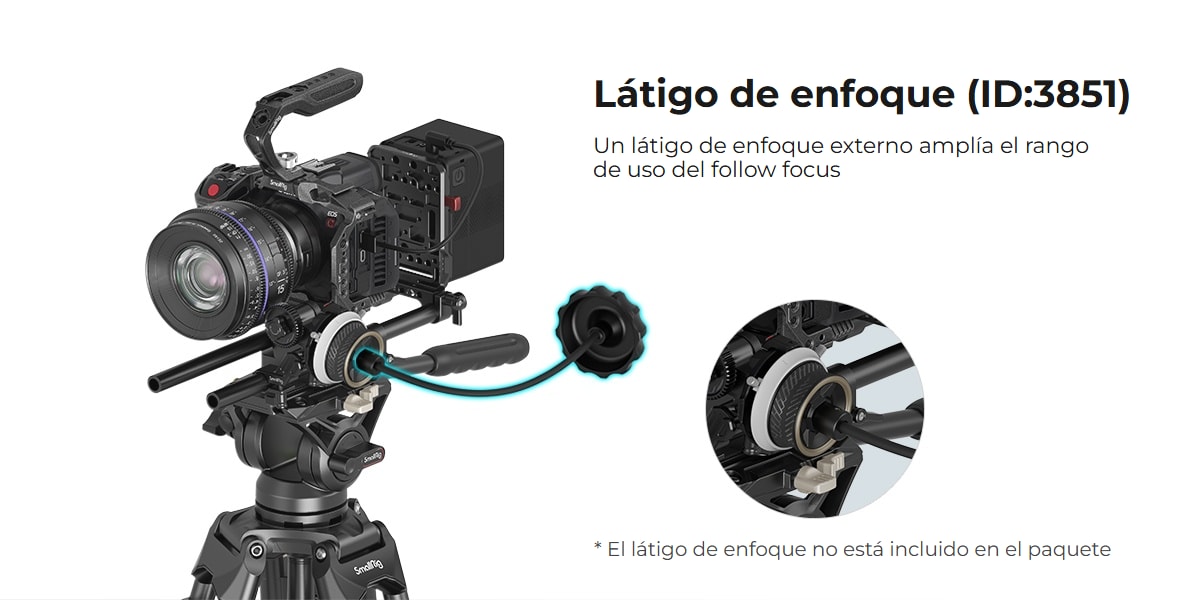SmallRig mini Follow Focus F40 3010C