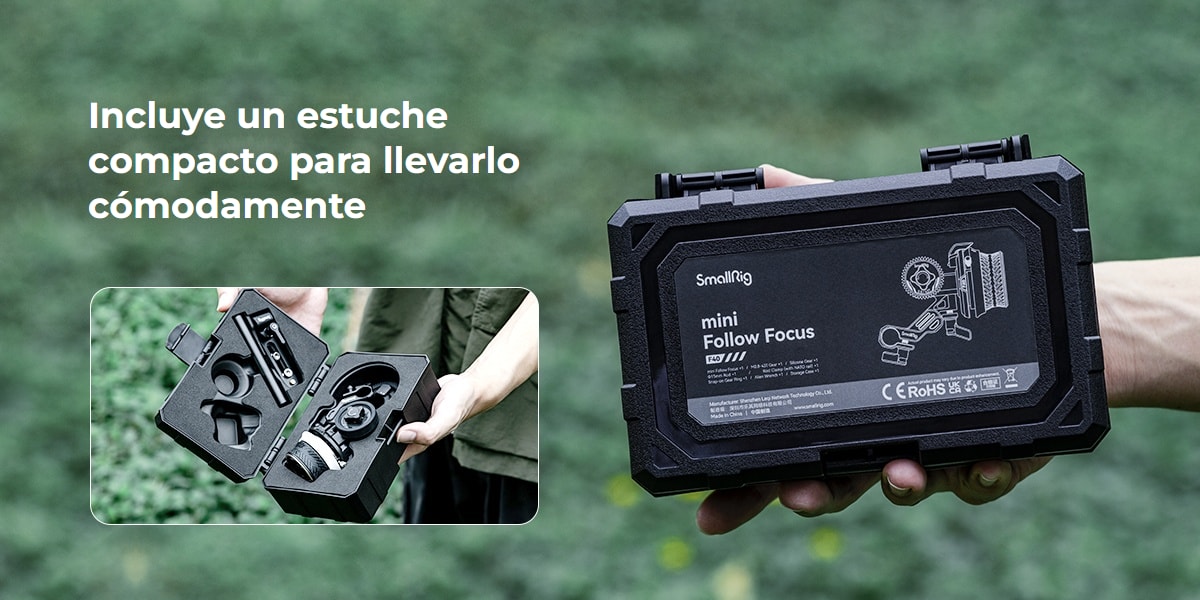 SmallRig mini Follow Focus F40 3010C