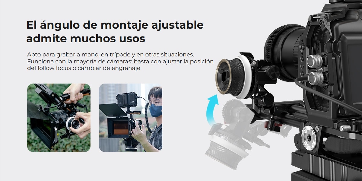 SmallRig mini Follow Focus F40 3010C