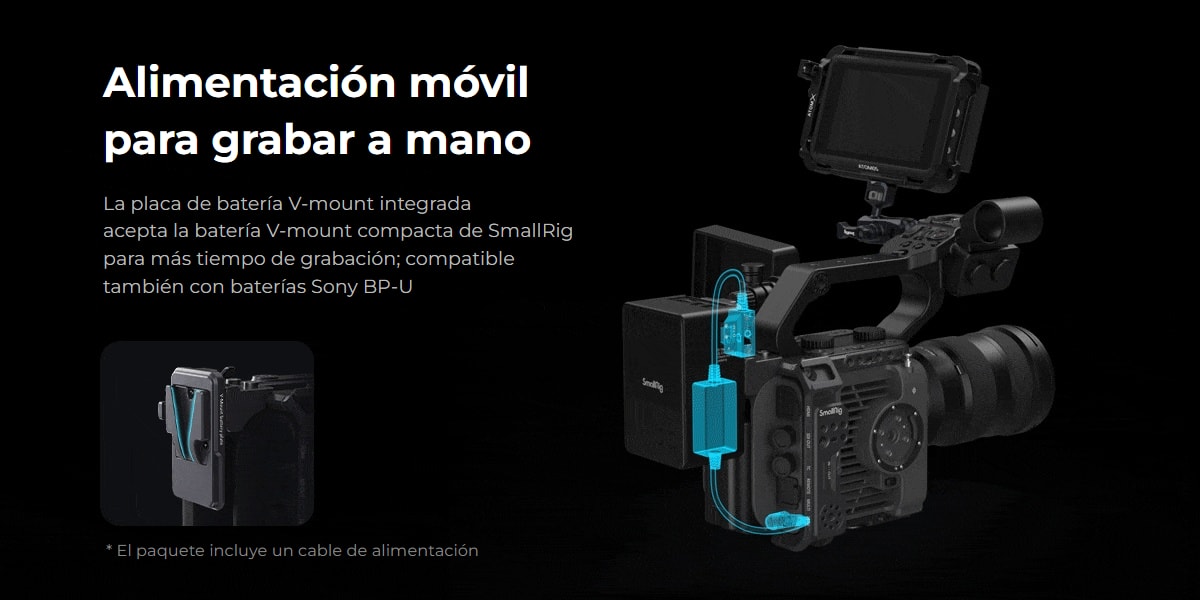 SmallRig 4125B