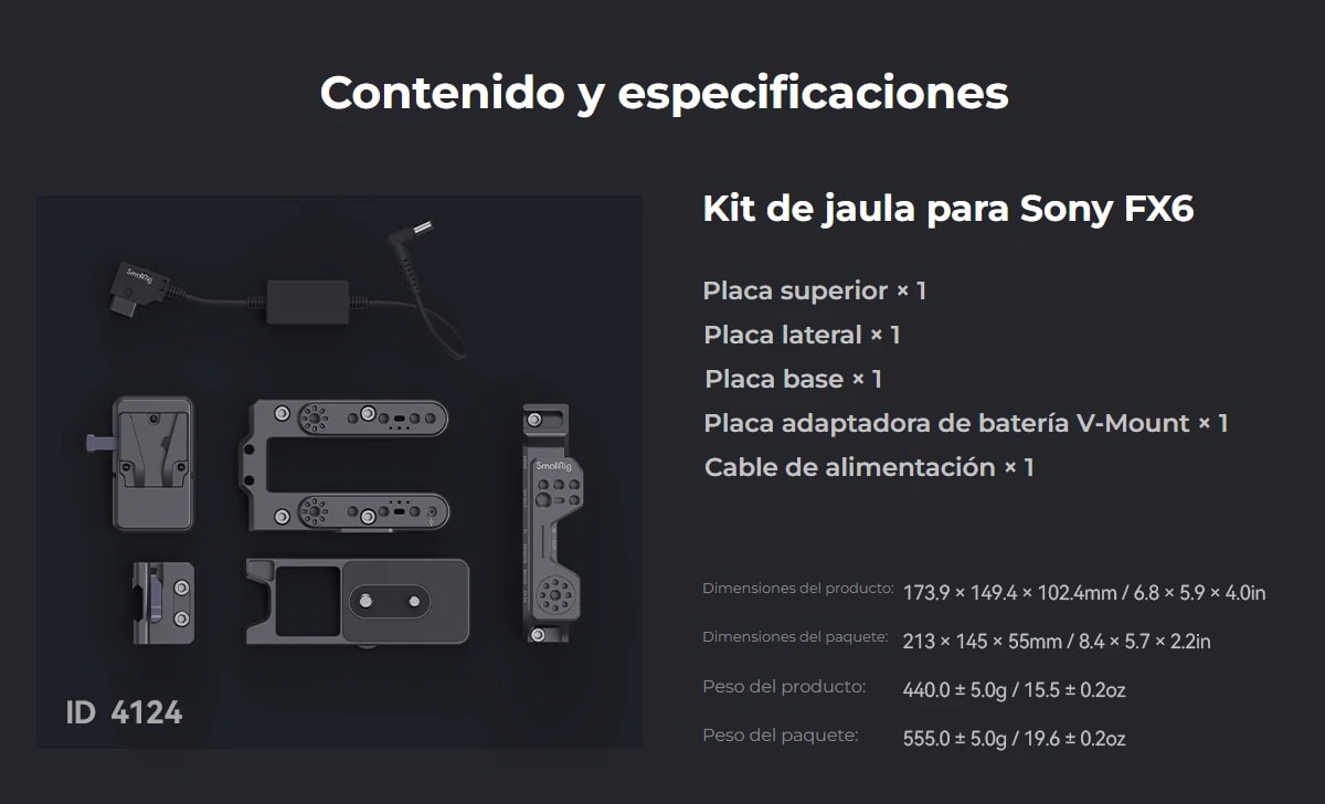 SmallRig 4125B