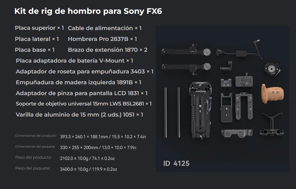 SmallRig 4125B