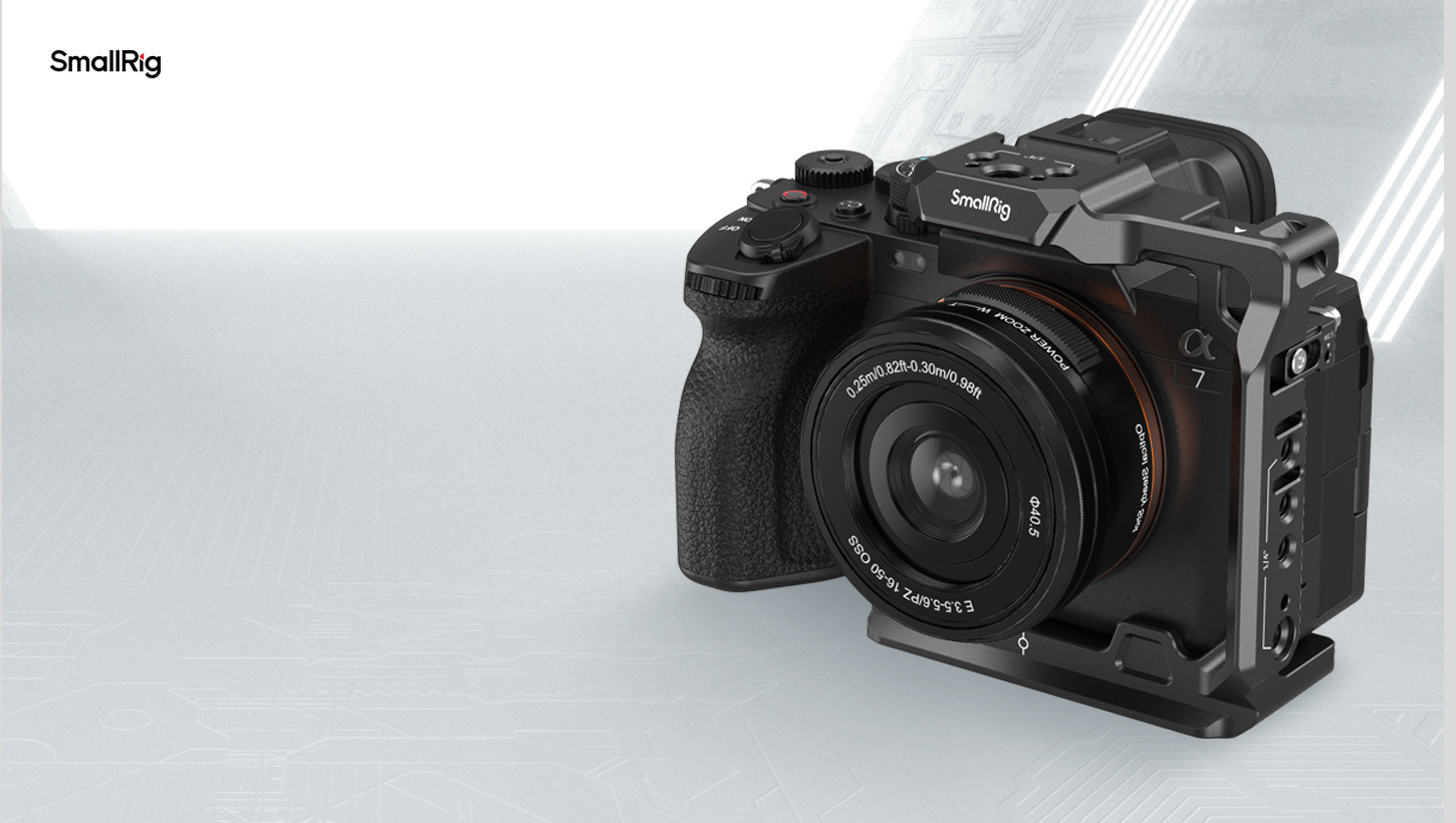 Media jaula para Sony A7 V / A7R VI / A7R V / A7 IV / A7S III / A1 / A7R IV